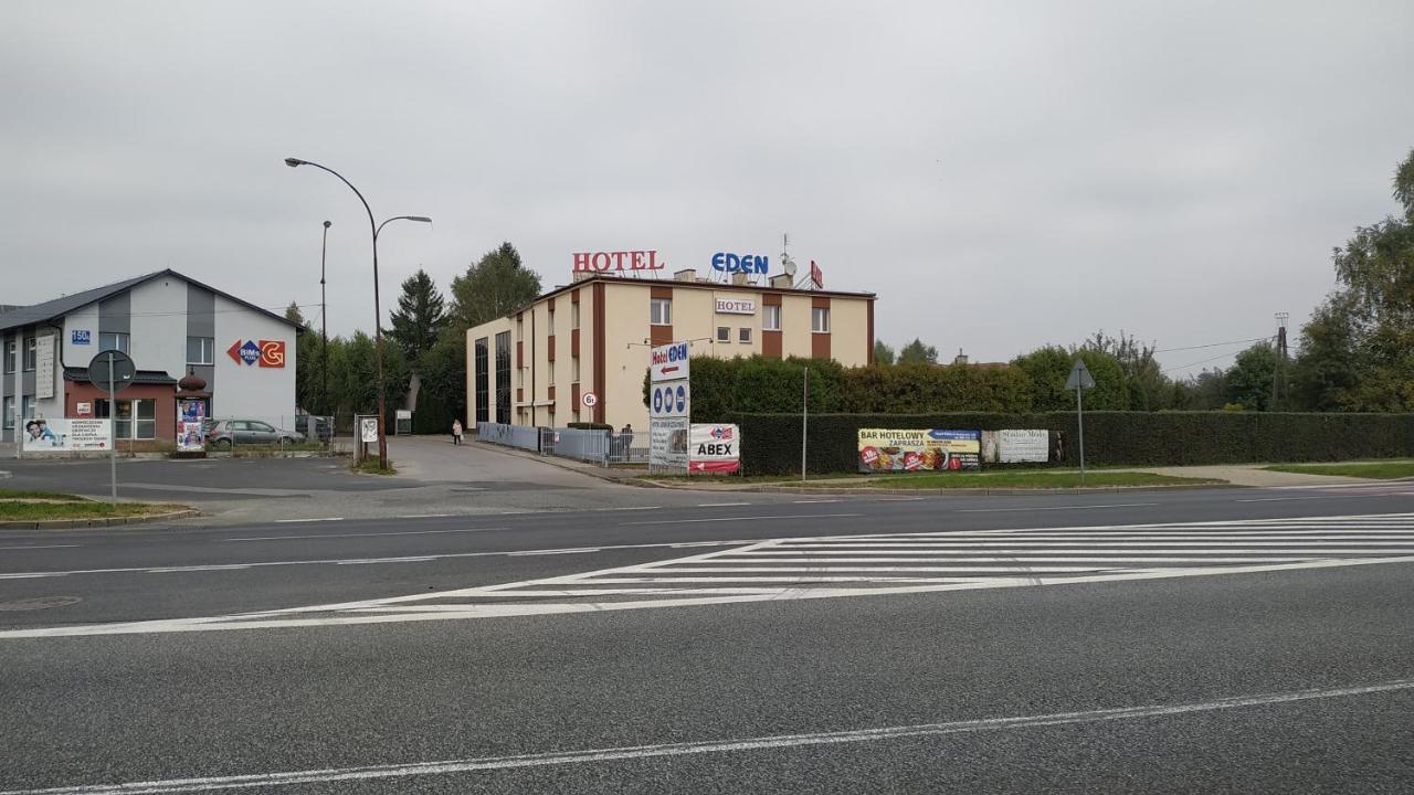 Hotel Eden Rzeszów Buitenkant foto